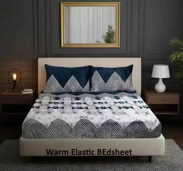 Multicolor_Premium_Velvet_Bedsheets_With_Pillow_Covers