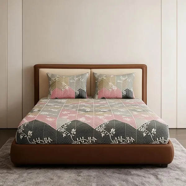 Multicolor_Premium_Velvet_Bedsheets_With_Pillow_Covers