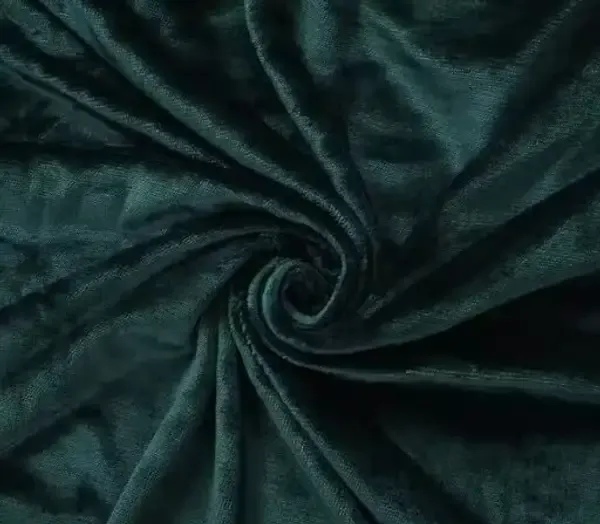 Forest_Green_Premium_Velvet_Bedsheets_With_Pillow_Covers