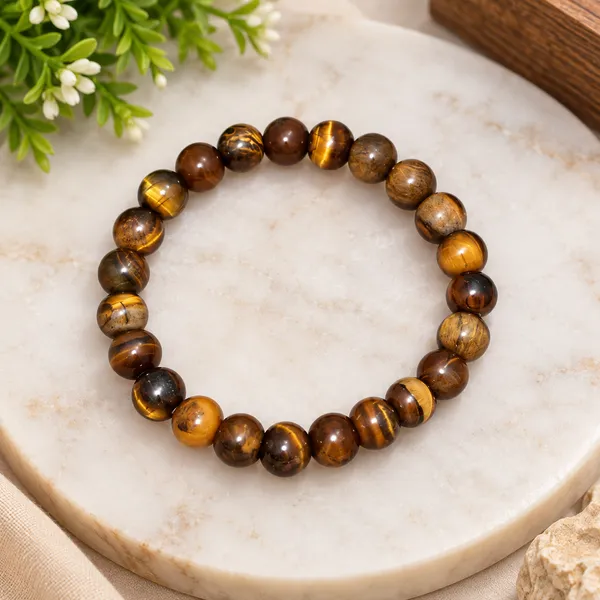 Brown_Tiger_Eye_Stone_Bead_Bracelet_For_Women