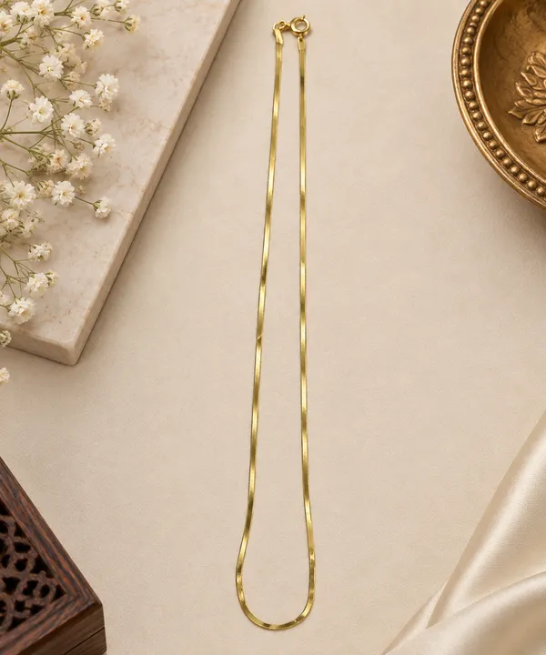 Gold_Stainless_Steel_Slim_Chain_Necklace_For_Women_-_Pack_of_2