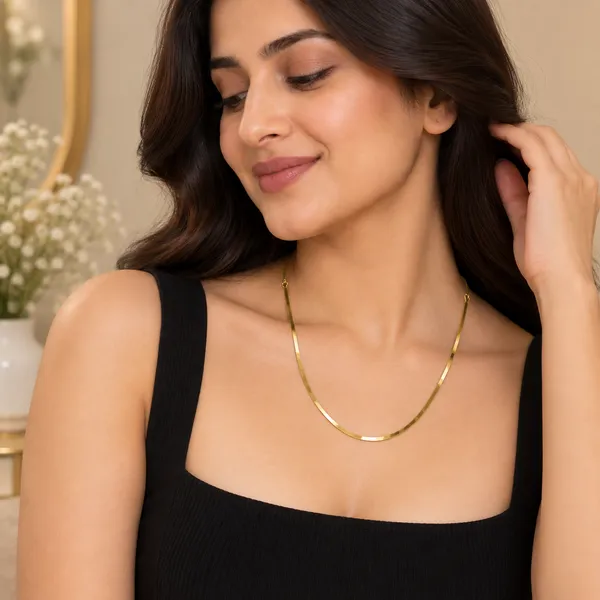 Gold_Stainless_Steel_Slim_Chain_Necklace_For_Women_-_Pack_of_2
