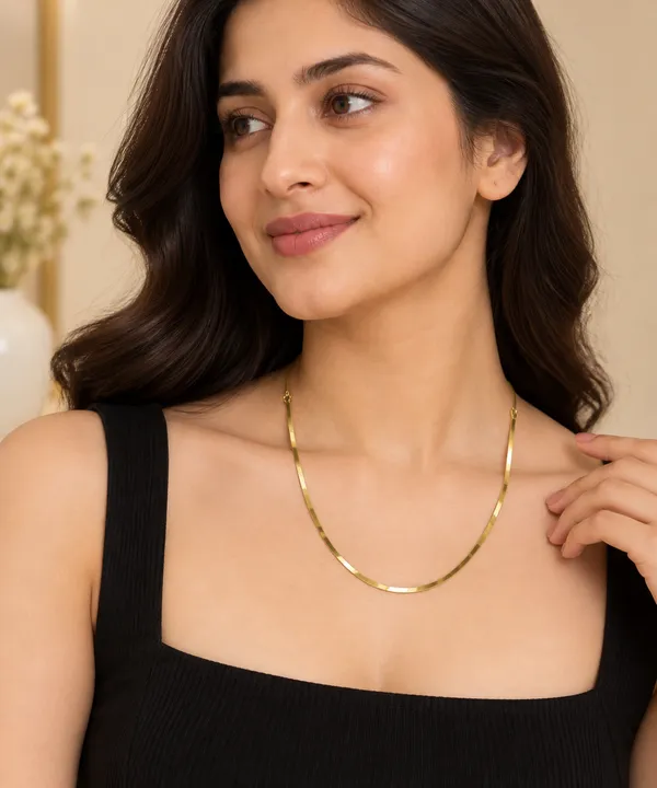Gold_Stainless_Steel_Slim_Chain_Necklace_For_Women_-_Pack_of_2