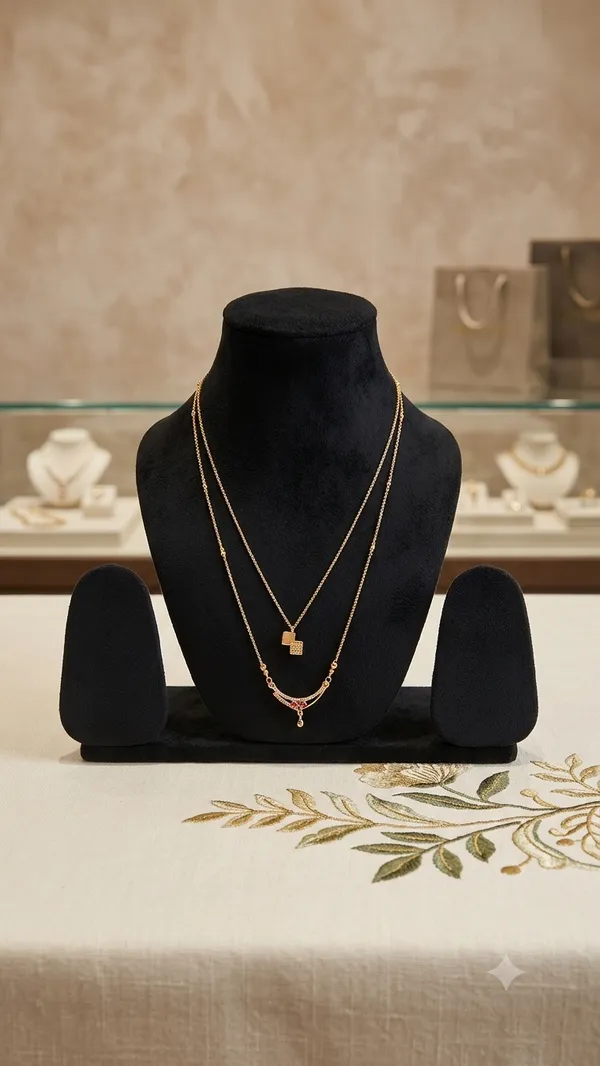 Gold_Stainless_Steel_Layered_Necklace_Set_For_Women_-_Pack_of_2