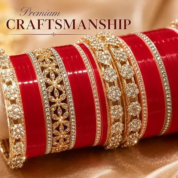 Pink_Plastic_Metal_Kundan_Embellished_Bridal_Chooda_Bangle_Set_For_Women