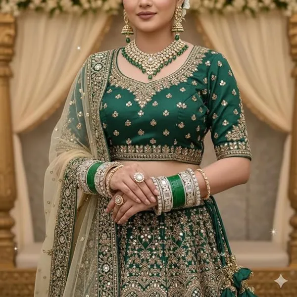 Green_Silver_Plastic_Metal_Kundan_Embellished_Bridal_Chooda_Set_For_Women