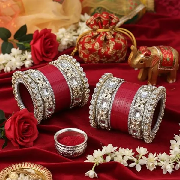 Red_Silver_Plastic_Metal_Kundan_Embellished_Bridal_Chooda_Set_For_Women
