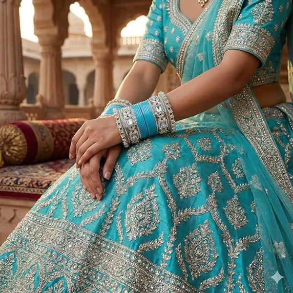 Blue_Silver_Plastic_Metal_Kundan_Embellished_Bridal_Chooda_Set_For_Women