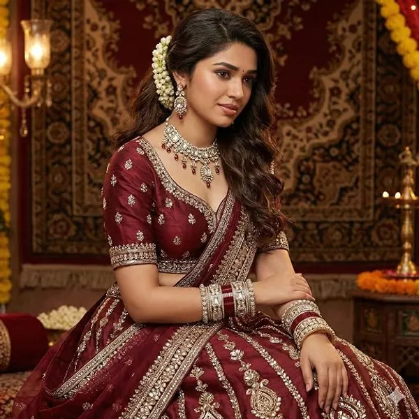 Maroon_Silver_Plastic_Metal_Kundan_Embellished_Bridal_Chooda_Set_For_Women
