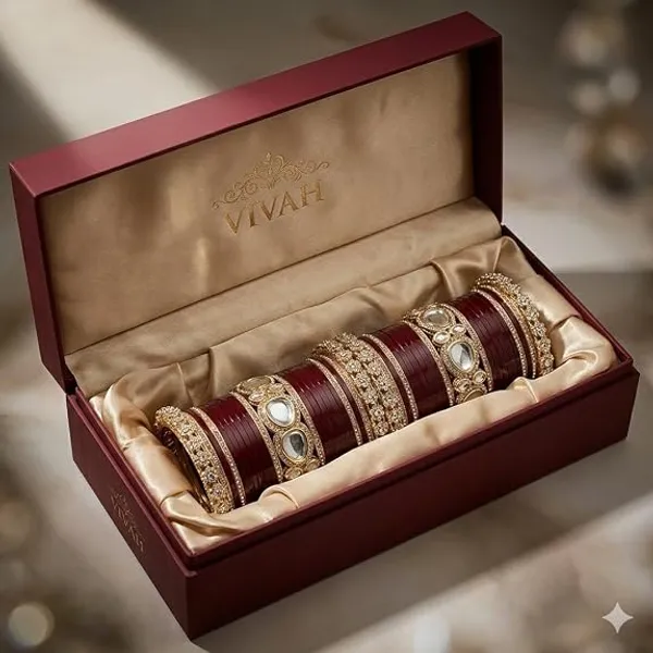 Maroon_Plastic_American_Diamond_Bridal_Chuda_Bangle_Set_For_Women