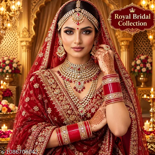 Red_Plastic_American_Diamond_Bridal_Chuda_Bangle_Set_For_Women