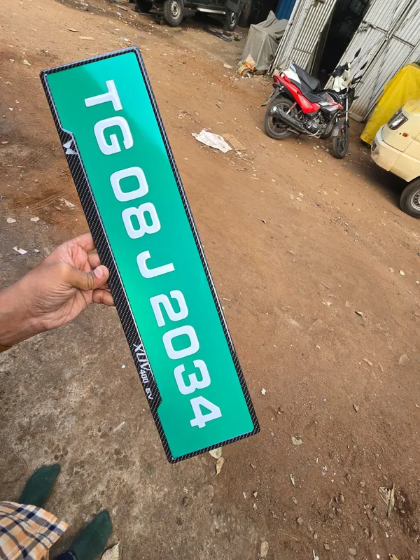 Green_Acrylic_Vehicle_Number_Plate_Set_Of_2