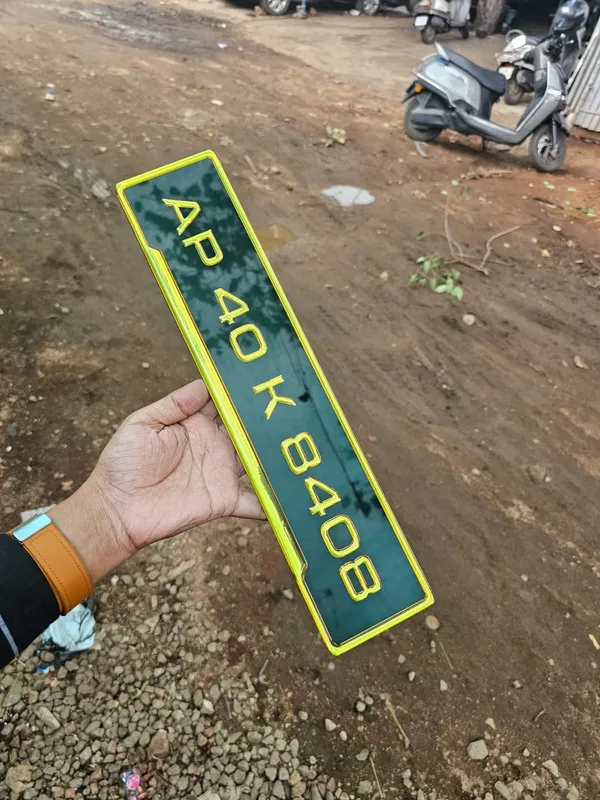 Black_And_Yellow_Acrylic_Vehicle_Number_Plate_Set_Of_2