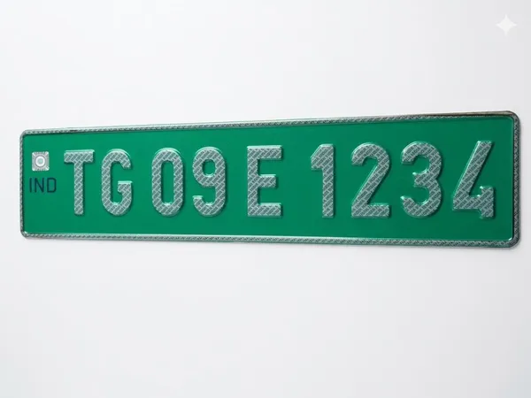 Green_Aluminium_Reflective_Vehicle_Number_Plate_Set_Of_2