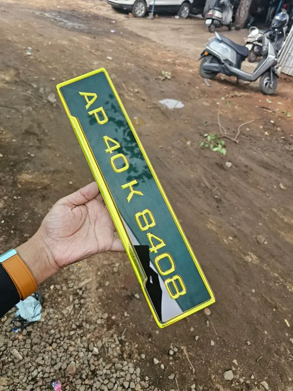 Black_And_Yellow_Acrylic_Vehicle_Number_Plate_Set_Of_2