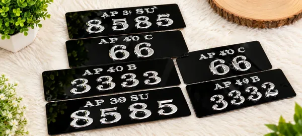 Black_Chrome_Letters_Raised_Number_Plate_Set_Of_2