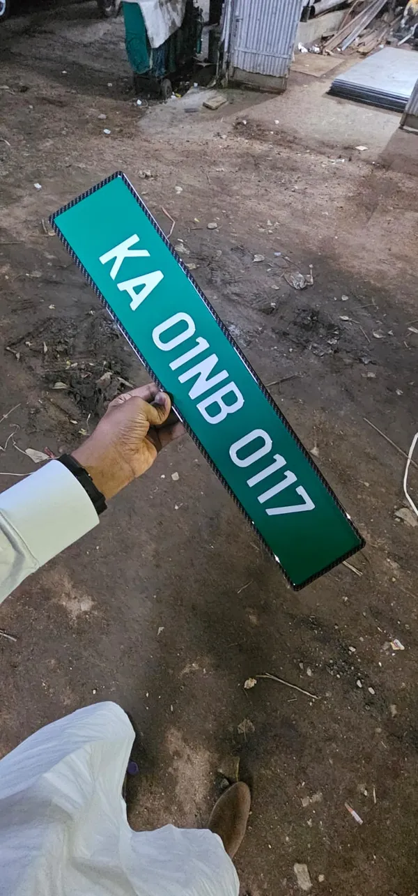 Green_Acrylic_Vehicle_Number_Plate_Set_Of_2
