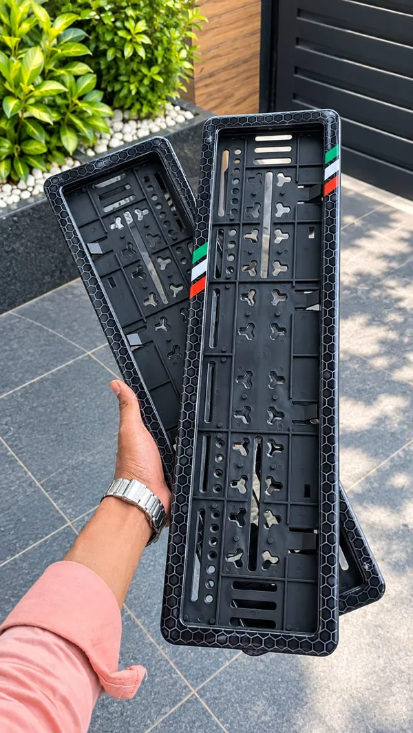 Black_Plastic_Car_Number_Plate_Holder_Set_Of_2