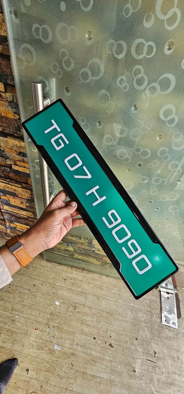 Green_Acrylic_Vehicle_Number_Plate_Set_Of_2