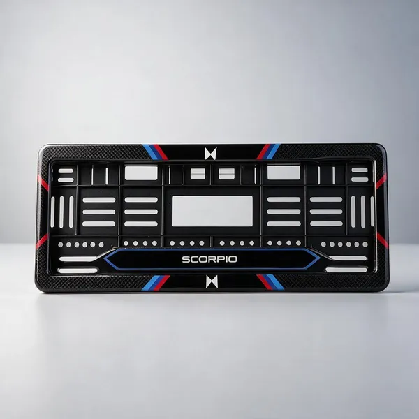 Black_Plastic_Motorcycle_Number_Plate_Frame_Set_Of_2