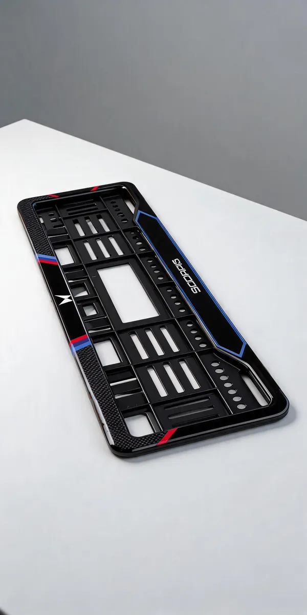 Black_Plastic_Motorcycle_Number_Plate_Frame_Set_Of_2