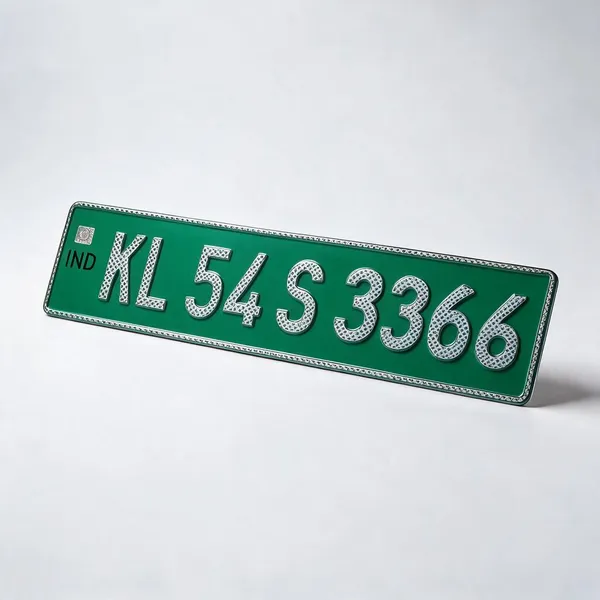 Green_Aluminium_Reflective_Vehicle_Number_Plate_Set_Of_2