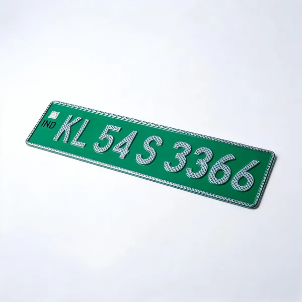 Green_Aluminium_Reflective_Vehicle_Number_Plate_Set_Of_2