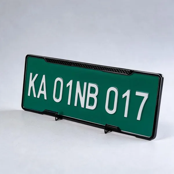 Green_Acrylic_Vehicle_Number_Plate_Set_Of_2