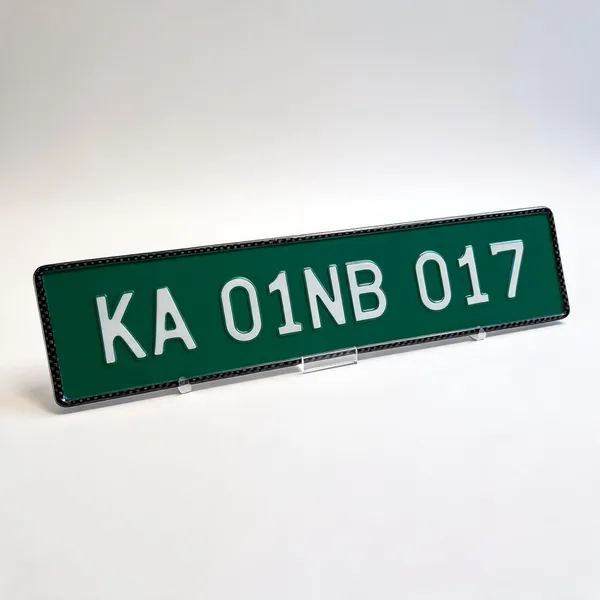 Green_Acrylic_Vehicle_Number_Plate_Set_Of_2