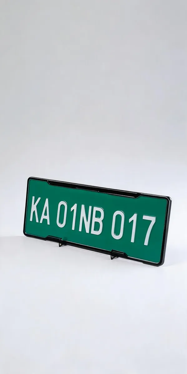 Green_Acrylic_Vehicle_Number_Plate_Set_Of_2