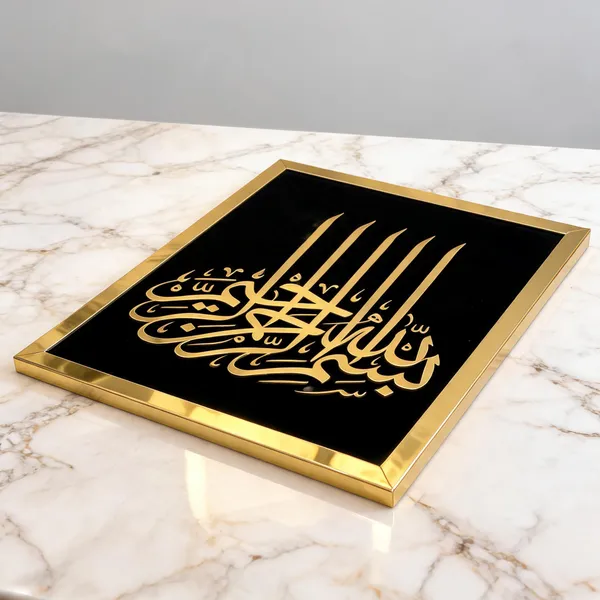 Gold_Acrylic_Framed_Wall_Art