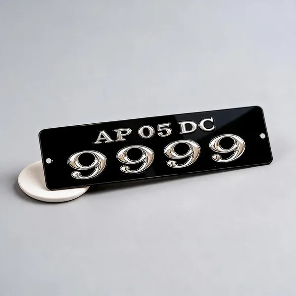 Black_Chrome_Letters_Raised_Number_Plate_Set_Of_2
