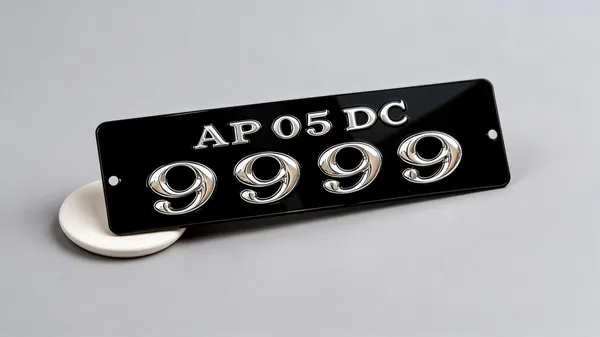 Black_Chrome_Letters_Raised_Number_Plate_Set_Of_2
