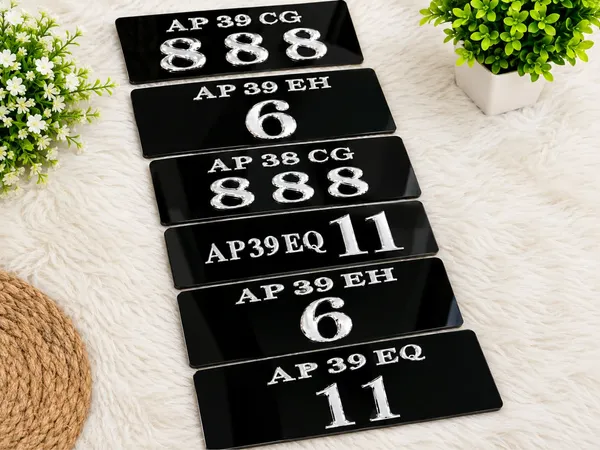 Black_Chrome_Letters_Raised_Number_Plate_Set_Of_2