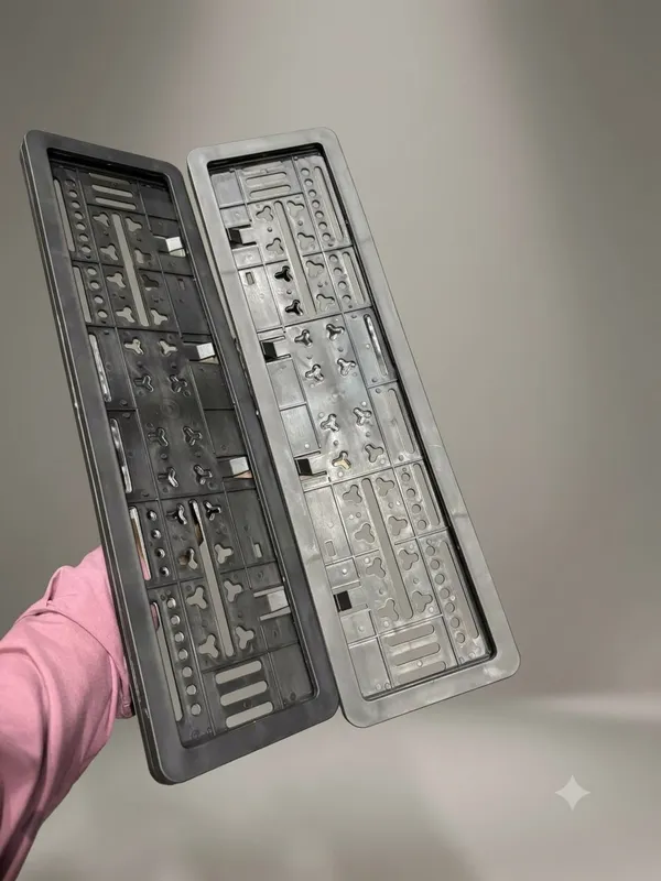 Metallic_Plastic_Motorcycle_Number_Plate_Mounting_Frame_Set_Of_2