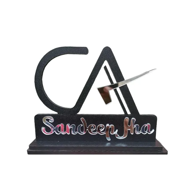 Personalized_CA_Logo_Name_Stand_with_Custom_Acrylic_Name_|_2D_Laminated_MDF_Wooden_Display_|_Double-Layer_Glossy_Finish_|_Chartered_Accountant_Gift_for_Men_&_Women