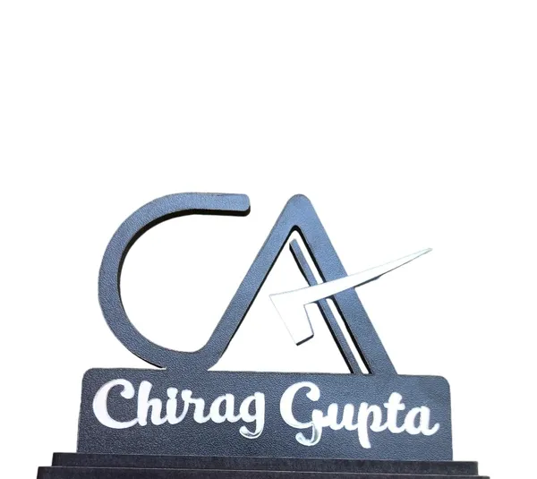 Personalized_CA_Logo_Name_Stand_with_Custom_Acrylic_Name_|_2D_Laminated_MDF_Wooden_Display_|_Double-Layer_Glossy_Finish_|_Chartered_Accountant_Gift_for_Men_&_Women