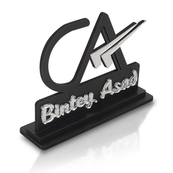 Personalized_CA_Name_Plate_with_Silver_Acrylic_Letters,_Chartered_Accountant_Desk_Nameplate,_5.5_x_4.5_Inch_Black_Acrylic_Name_Sign_for_Office_Desk,_Table_&_Professional_Gifting