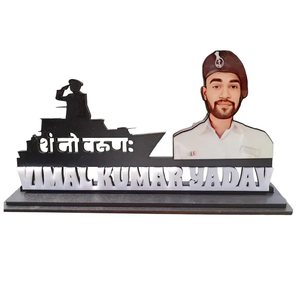 Personalized_Indian_Army_2D_Photo_Caricature_Standee_with_Custom_Name_|_Double_Layer_Laminated_MDF_Wooden_Showpiece_|_Glossy_Finish_Military_Gift_for_Men_&_Women