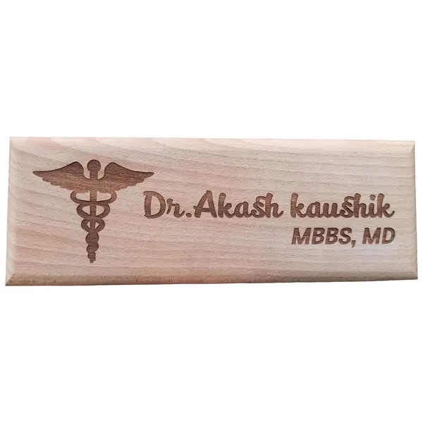 Personalized_Wooden_Doctor_Name_Plate_10x4_Inch_|_Custom_Engraved_Medical_Name_Sign_for_Clinic,_Hospital_&_Office_|_Doctor_Desk_Name_Plate