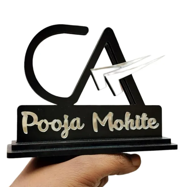 Personalized_CA_Name_Plate_Stand,_Custom_Chartered_Accountant_Gift_for_Men_&_Women,_2D_Laminated_MDF_Desk_Sign_with_Acrylic_Name,_Double_Layer_Glossy_Wooden_Finish,_Professional_Office_Decor