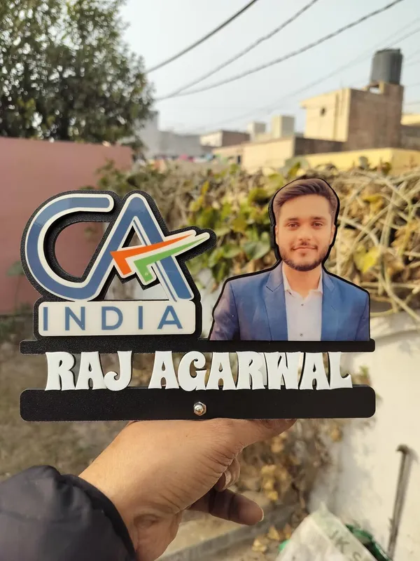 Personalized_7_Inch_Wooden_Caricature_with_Stand_|_Custom_Photo_Cartoon_Name_Plate_with_Acrylic_Lettering_|_Double_Layer_Laminated_MDF_Glossy_Finish_|_Customized_Gift_for_Men_&_Women_|_Any_Profession