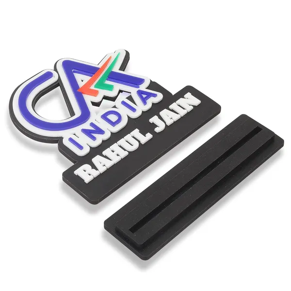 Personalized_CA_India_Logo_Nameplate_|_Custom_2D_MDF_Caricature-Style_Desk_Stand_with_Acrylic_Name_|_Glossy_Double-Layer_Laminated_MDF_|_Professional_Gift_for_Men_&_Women