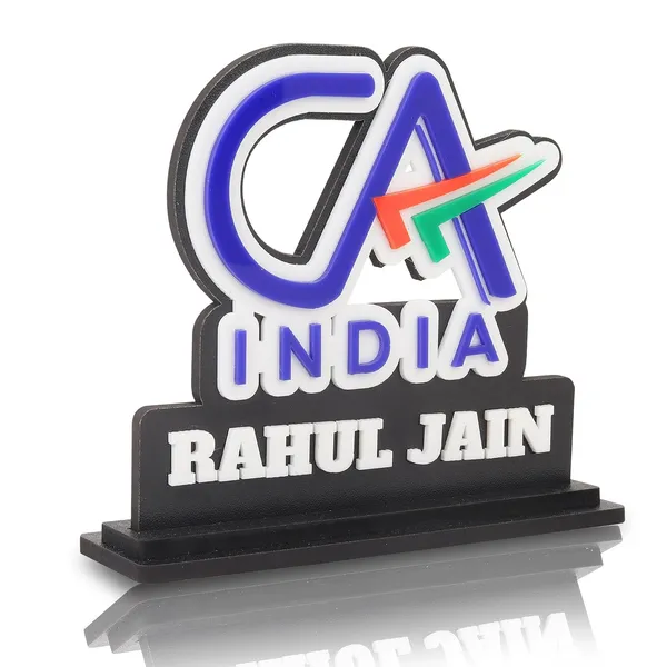Personalized_CA_India_Logo_Name_Plate_|_Custom_2D_MDF_Chartered_Accountant_Gift_for_Men_&_Women_|_Glossy_Double-Layer_Laminated_MDF_with_Stand_|_CA_Office_Desk_Décor_&_Professional_Gift
