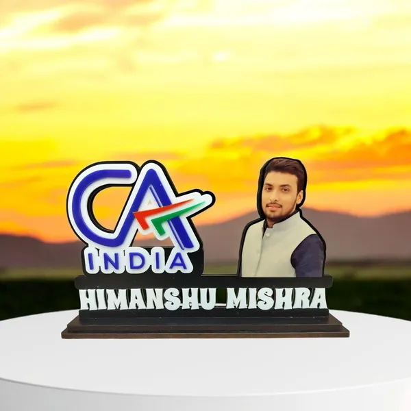 Personalized_CA_India_2D_Photo_Caricature_Standee_with_Custom_Name_|_Double_Layer_Laminated_MDF_Wooden_Desk_Decor_|_Glossy_Finish_Gift_for_Men_&_Women_|_Custom_Office_Table_Nameplate