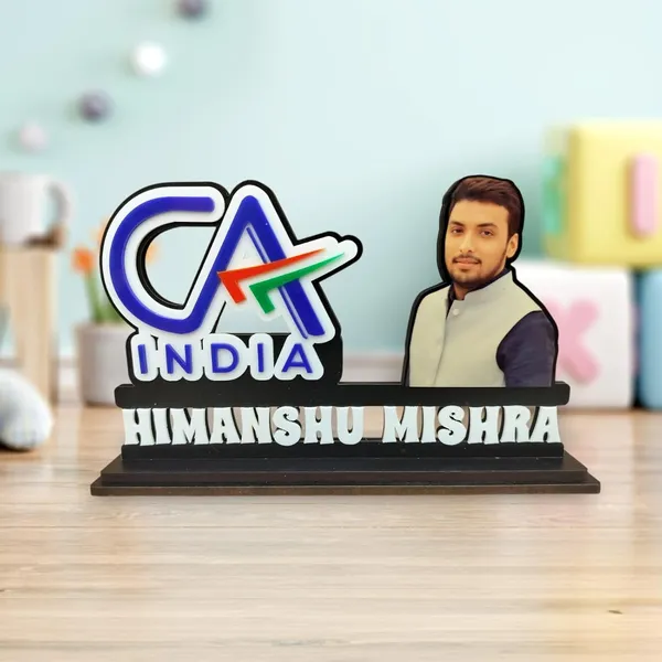 Personalized_CA_India_2D_Photo_Caricature_Standee_with_Custom_Name_|_Double_Layer_Laminated_MDF_Wooden_Desk_Decor_|_Glossy_Finish_Gift_for_Men_&_Women_|_Custom_Office_Table_Nameplate