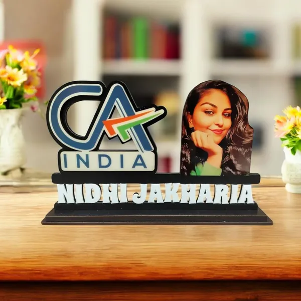 Personalized_CA_Name_Plate_with_Custom_Caricature_Photo_|_8_x_5_Inch_Chartered_Accountant_Name_Plate_|_Double_Wood_Laminated_MDF_Name_Plate_with_Acrylic_Name_|_Glossy_Finish_|_Customized_Office_Desk_Name_Plate_for_Any_Profession_|_Male_&_Female_Gift