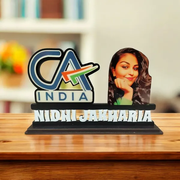 Personalized_CA_Name_Plate_with_Custom_Caricature_Photo_|_8_x_5_Inch_Chartered_Accountant_Name_Plate_|_Double_Wood_Laminated_MDF_Name_Plate_with_Acrylic_Name_|_Glossy_Finish_|_Customized_Office_Desk_Name_Plate_for_Any_Profession_|_Male_&_Female_Gift