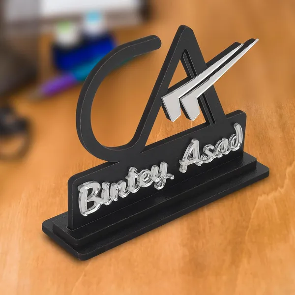 Customized_7_Inch_CA_Logo_Name_Plate_Stand_for_Any_Profession_|_Personalized_Acrylic_Name_Showpiece_|_Double_Layer_Laminated_MDF_with_Glossy_Finish_|_Custom_Desk_Décor_Gift_for_Men_&_Women