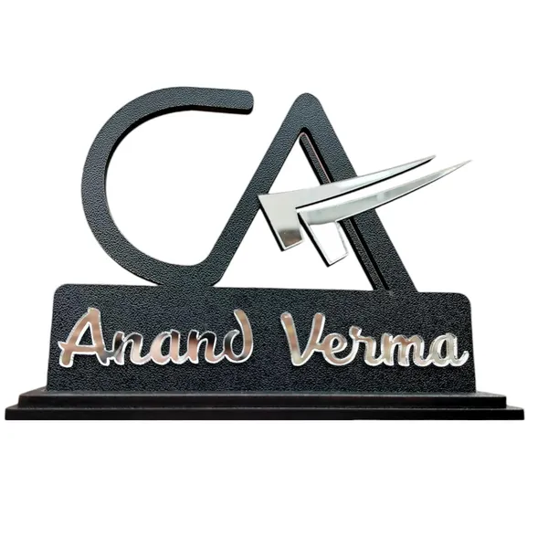 Customized_7_Inch_CA_Logo_Name_Plate_Stand_for_Any_Profession_|_Personalized_Acrylic_Name_Showpiece_|_Double_Layer_Laminated_MDF_with_Glossy_Finish_|_Custom_Desk_Décor_Gift_for_Men_&_Women
